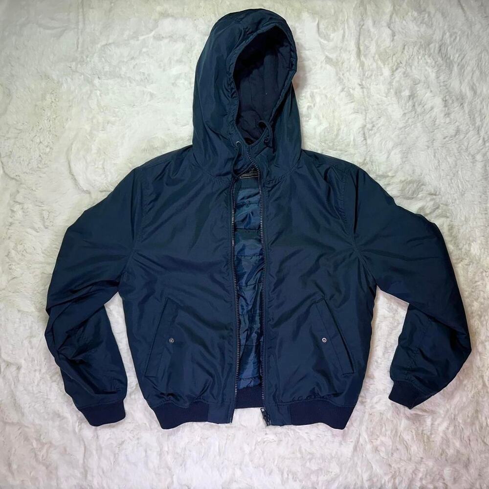 Bomber Jacket Navy - image 2